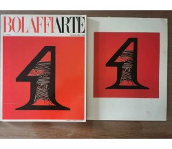 Bolaffi arte n.1 con litografia - Bolaffi & Mondadori editori - 1970 - AR