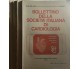  Bollettino della società italiana di cardiologia 53 numeri di Aa.vv.,  1975,  