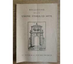Bollettino della unione storia ed arte n.4 del 1968 - AA. VV. - AR