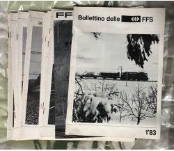 Bollettino delle FFS 46 numeri vari di Aa.vv.,  Ffs