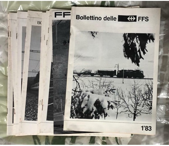 Bollettino delle FFS 46 numeri vari di Aa.vv.,  Ffs