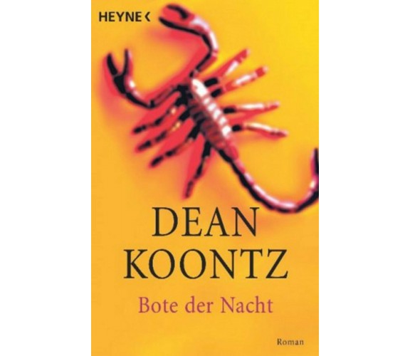 Bote der Nacht - Koontz Dean R. (in lingua tedesca)