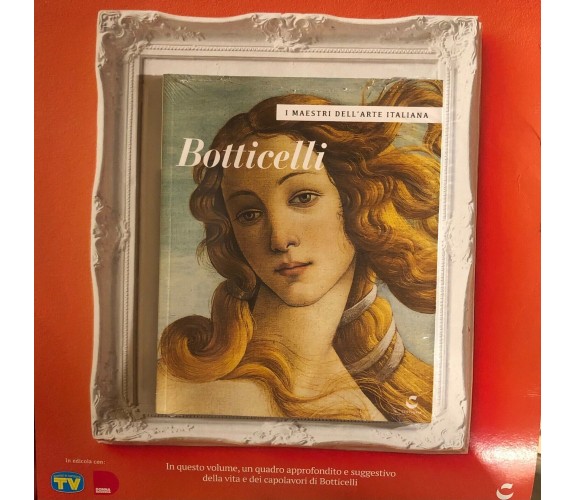 Botticelli - I maestri dell’arte italiana n. 1 di Aa.vv.,  2021,  Tv Sorrisi E C