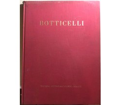 Botticelli di André Chastel,  1957,  Silvana Editoriale D’Arte Milano