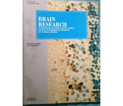   Brain research - AA.VV - Elsevier - 1999 - MP