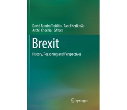 Brexit - David Ramiro Troitiño - Springer, 2019
