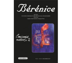 Bérénice n. 49	di Aa.vv., 2015, Tabula Fati