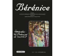 Bérénice n. 50	di Aa.vv., 2016, Tabula Fati