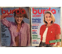 Burda 4 numeri di Aa.vv.,  1984,  A. Pieroni Srl