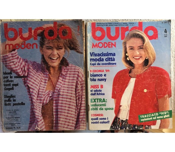 Burda 4 numeri di Aa.vv.,  1984,  A. Pieroni Srl