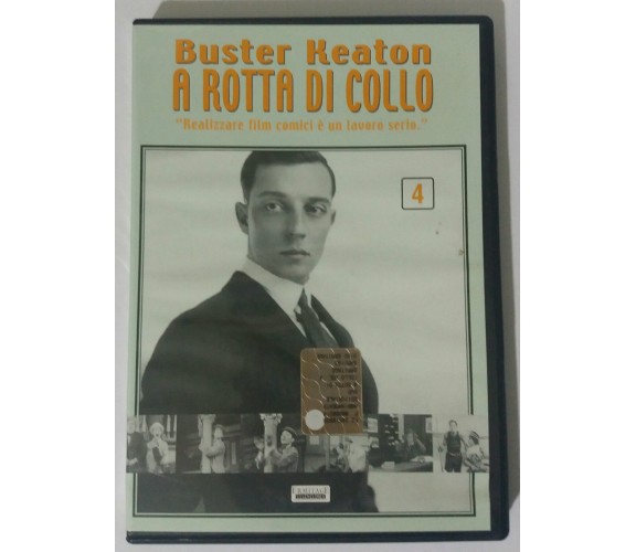 Buster Keaton, A rotta di collo 4 - RR. VV. - Ermitage - 1921 - DVD - G