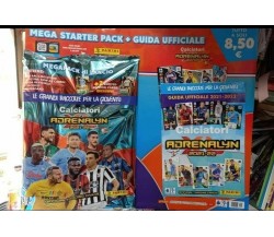 CALCIATORI PANINI ADRENALYN 2021/2022- STARTER PACK + 2 limited edition cards