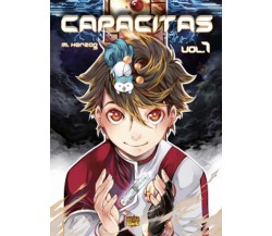 CAPACITAS 1	 di Marika Herzog (autore),  Manga Senpai