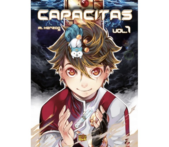 CAPACITAS 1	 di Marika Herzog (autore),  Manga Senpai