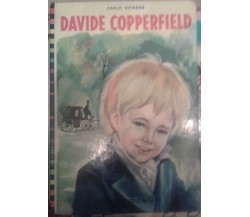 CARLO DICKENS - DAVIDE COPPERFIELD - PICCOLI MILANO 1957 - M