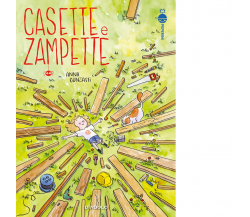 CASETTE E ZAMPETTE di Conzatti Anna - Diabolo editore, 2021