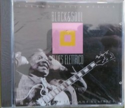 CD - BLACK & SOUL - BLUES ELETTRICO - I GRANDI DELLA MUSICA - 1995 