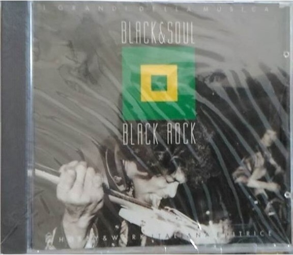 CD - I GRANDI DELLA MUSICA BLACK & SOUL - BLACK ROCK