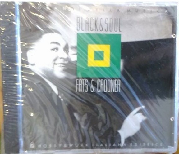 CD - I GRANDI DELLA MUSICA BLACK & SOUL - FATS & CROONER