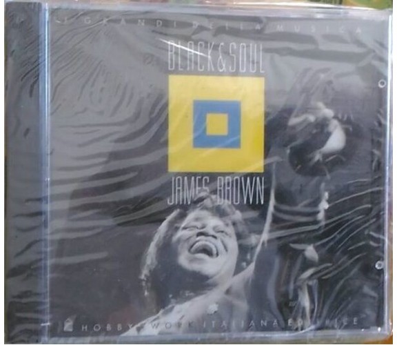 CD - I GRANDI DELLA MUSICA BLACK & SOUL - JAMES BROWN