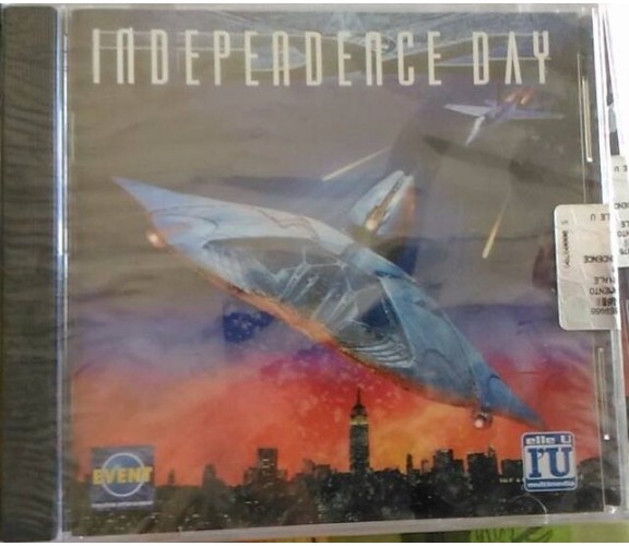 CD - INDEPENDENCE DAY - ELLE U MULTIMEDIA - Gioco per Pc
