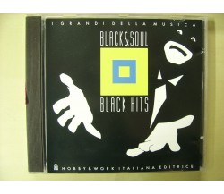 CD i grandi della musica  Black & Soul black hits  editoriale Diana Ross Jackson