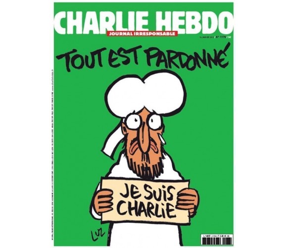 CHARLIE HEBDO Italian 14/01/2015 TOUT EST PARDONNE N. 1178 Il Fatto Quotidiano