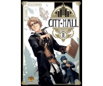CITY HALL 1	 di Rémi Guerin (autore), Guillaume Lapeyre (autore),  2020,  Manga 