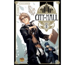 CITY HALL 1	 di Rémi Guerin (autore), Guillaume Lapeyre (autore),  2020,  Manga 