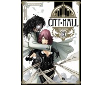 CITY HALL 3	 di Rémi Guérin (autore), Guillaume Lapeyre (autore),  2020,  Manga 
