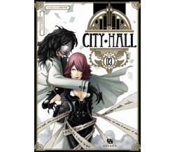 CITY HALL 3	 di Rémi Guérin (autore), Guillaume Lapeyre (autore),  2020,  Manga 