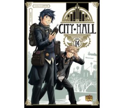 CITY HALL 4	 di Rémi Guérin (autore), Guillaume Lapeyre (autore),  2020,  Manga 