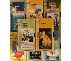 COLLANA GRANDI FILM DEL CORRIERE DELLA SERA. 9 VHS