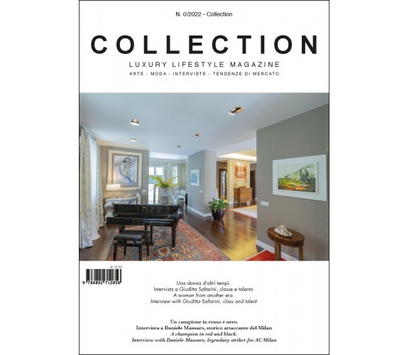 COLLECTION - LUXURY LIFESTYLE MAGAZINE - Vol. 0 di V. Savoia,  2022,  Edizioni0