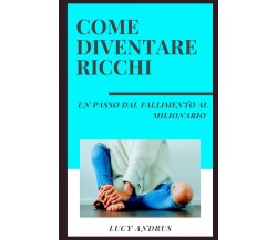 COME DIVENTARE RICCHI: UN PASSO DAL FALLIMENTO AL MILIONARIO di Lucy Andrus,  20