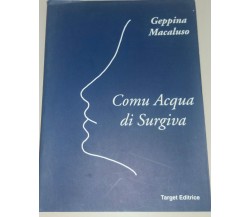 COMU ACQUA DI SURGIVA - GEPPINA MACALUSO - TARGET - 1999 - M