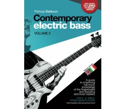 CONTEMPORARY ELECTRIC BASS - Volume 2 A Guide to Improving Harmonic Knowledge of