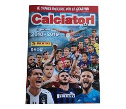 Calciatori 2018-2019 Album Vuoto Panini