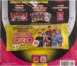  Calciatori Adrenalyn XL™ 2022-23 - Bustina Premium ORO Panini BLISTERATA di Se