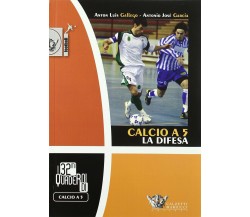 Calcio a 5. La difesa - Anton L. Gallego, Antonio J. Garcia - 2007