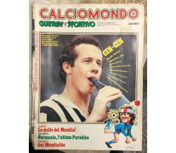 Calciomondo n. 10/1980 di Aa.vv.,  1980,  Guerin Sportivo