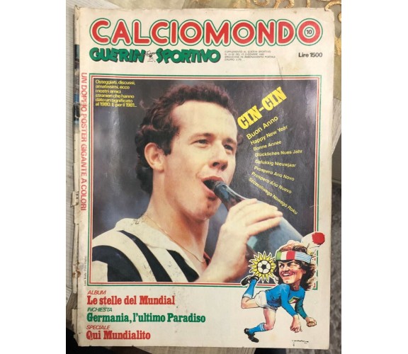 Calciomondo n. 10/1980 di Aa.vv.,  1980,  Guerin Sportivo
