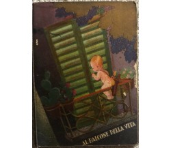 Calendarietto Al balcone della vita di Sala Per Toeletta Francesco Rando,  1936,