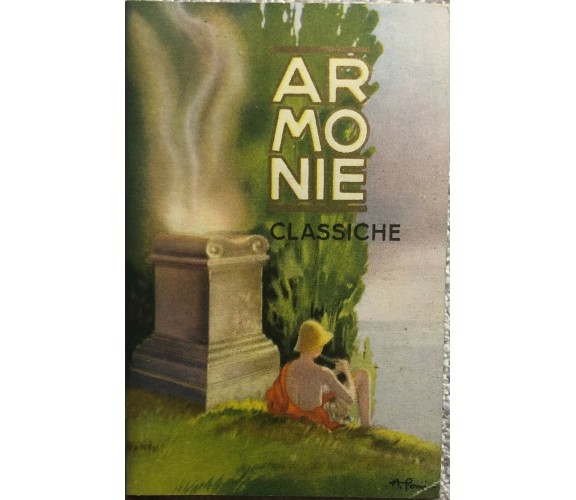 Calendarietto Armonie classiche di Aa.vv.,  1937,  Ee.vv.