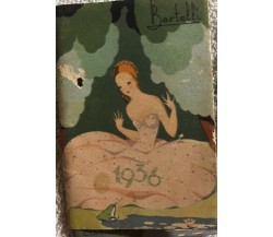 Calendarietto Bertelli 1936 di Aa.vv.,  1936,  Bertelli