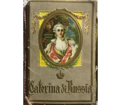 Calendarietto Caterina di Russia di Salone Antonio La Vena,  1932,  Ee.vv.