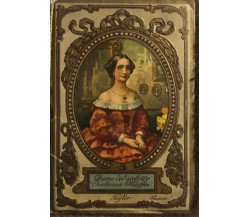 Calendarietto Dame del salotto di Salone Chianese Filippo,  1932,  Paquerette-ko