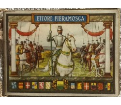 Calendarietto Ettore Fieramosca di Salone Munna Settimo,  1940,  Graf. U. Mignan