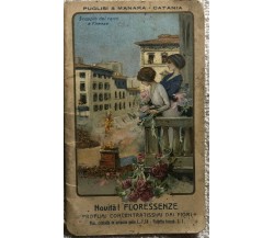 Calendarietto Floressenze di Aa.vv.,  1912,  Puglisi & Manara