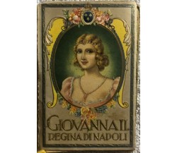 Calendarietto Giovanna II Regina di Napoli di Costantino Antonio Barbiere,  1940
